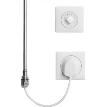 Radiátor Elektrosada WKS, barva titan, 600 Wattů - kabelová verze ZE01000039