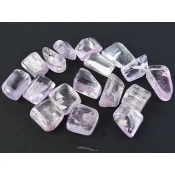 Přírodní kámen Kunzit leštěný (Afghánistán)