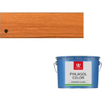 Olej na dřevo Tikkurila PINJASOL COLOR - odstín TVT 5054 - modřín - OLEJ NA DŘEVO 18L + dárek k objednávce nad 1000Kč