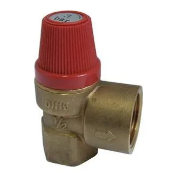 Instalatérský materiál Pojistný ventil 1/2" 1,8 Bar