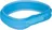 Trixie USB svítící obojek plochý modrý, M - L