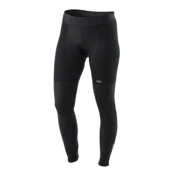 Cyklistické kalhoty Kalas Pure dámské dlouhé kalhoty černé