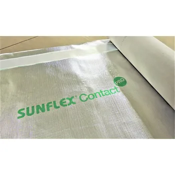 Vysoce reflexní difúzní membrána SUNFLEX Contact PRO s dvojitou aplikační páskou (cena při platbě předem)