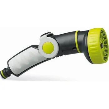 Hadicová spojka Zavlažovací tryska 8 JET - zelená (GF Garden Zahradní sprcha s regulací 8 JET LIME)