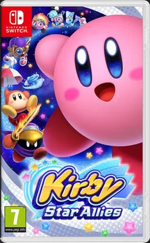 Hra pro Nintendo Switch Kirby Star Allies Nintendo Switch