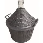 Aldotrade Demižon skleněný v plastovém…