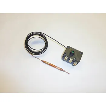 Termostat Bezpečnostní termostat nevratný dvouokruhový S0068
