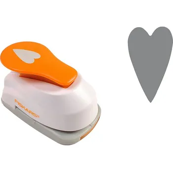 Děrovačka Ozdobná děrovačka Fiskars - srdce S