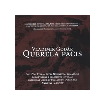 Zahraniční hudba Querela pacis - Vladimír Godár [CD]
