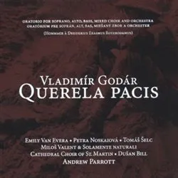 Zahraniční hudba Querela pacis - Vladimír Godár [CD]