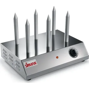 Sirman Roberto 6 ohřívač rohlíků