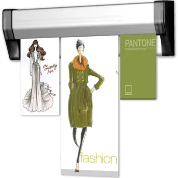 Kancelářský nábytek Prezentační Memo lišta na stěnu Fast Note 500 mm