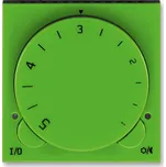 termostat univerzální otočný LEVIT 3292H-A10101 67 zelená/kouř.černá