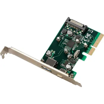 i-tec PCIe Card USB 3.1 (PCE2U31AC) i-tec PCIe Card USB 3.1 (PCE2U31AC)
