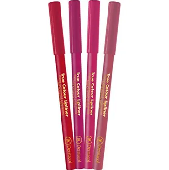 Tužka na rty Dermacol True Colour 4 g 1