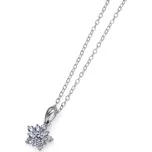 Stříbrný přívěsek s krystaly Oliver Weber Subtle