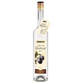 Pálenka Recenze Rudolf Jelínek Vizovická Slivovice Čačanská lepotica 2012 50 % 0,7 l