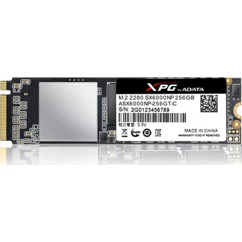 SSD disk Recenze ADATA SX6000 256 GB (ASX6000NP-256GT-C)