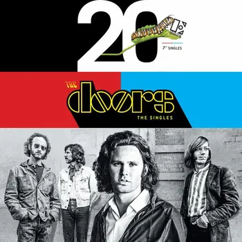 Zahraniční hudba Singles 7" Box - The Doors [20LP]