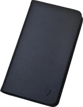 Pouzdro na mobilní telefon Aligator Book Steel XXL černé
