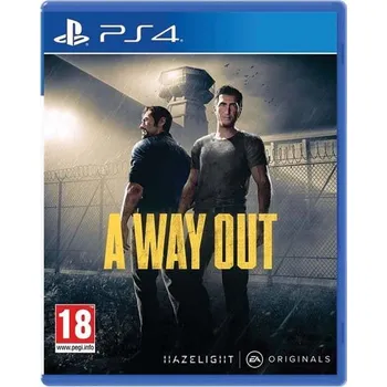 Hra pro PlayStation 4 A Way Out PS4