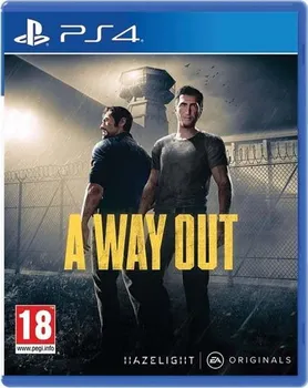 Hra pro PlayStation 4 A Way Out PS4