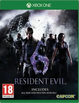 Hra pro Xbox One Resident Evil 6 Xbox One