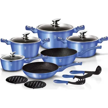 Berlingerhaus Royal Blue Metallic Line BH-1659 Sada nádobí Berlingerhaus Royal Blue Metallic Line BH-1659