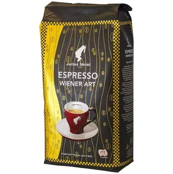Káva Julius Meinl Caffé Espresso Wiener Art zrnková 1000 g