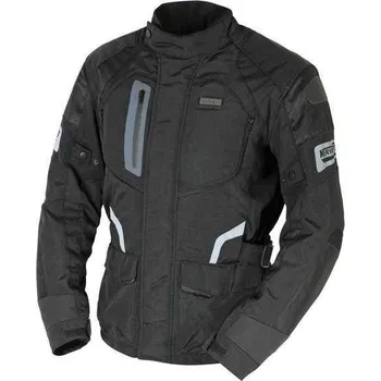 Moto bunda NERVE Spark černá cestovní motocyklová bunda na motorku XL