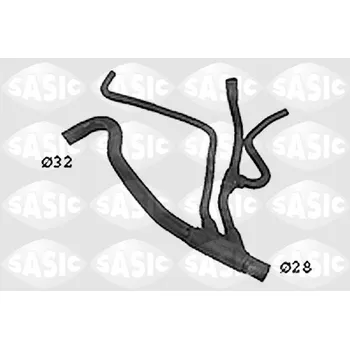 Chladič motoru Hadice chladiče SASIC SWH4330