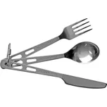 Lifeventure Knife Fork Spoon Set Titanium