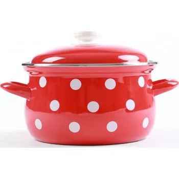 Hrnec Belis Smaltovaný hrnec 24 cm 6,1 l