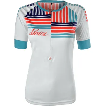 cyklistický dres Silvini Stabina WD1014 bílý