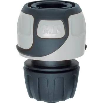 Hadicová spojka Hadicový konektor 3/4" - šedý (GF Garden Rychlospojka 3/4" “Soft Touch” GREY)