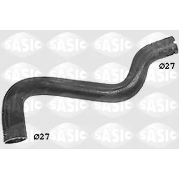 Motor automobilu Hadice chladiče SASIC SWH6638