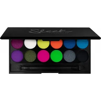 Oční stíny Sleek Paletka očních stínů Acid 12 g