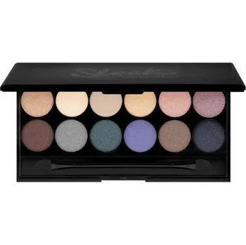 Oční stíny Sleek Paletka očních stínů Storm 12 g
