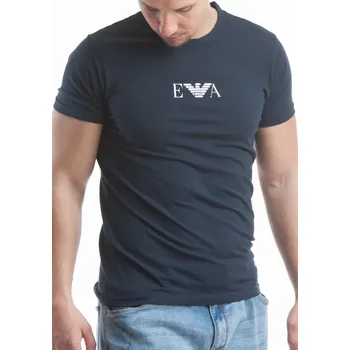 Pánské tričko Emporio Armani 111267 CC715 černé