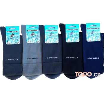 Pánské ponožky Ponožky Comfort F A, velikost 31-32, mix