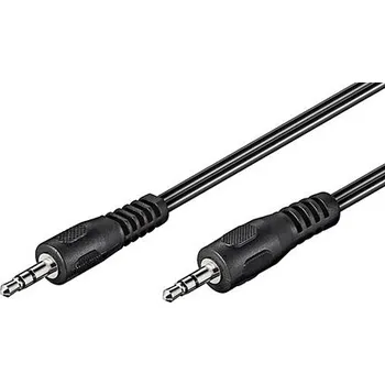 Audio kabel GOOBAY Kabel Jack 3,5 mm 3 piny vidlice, z obou stran 5m