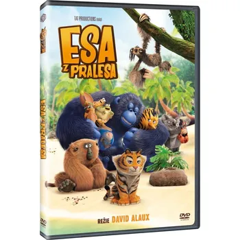 DVD film DVD Esa z pralesa (2017)