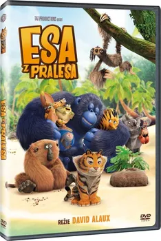 DVD film DVD Esa z pralesa (2017)