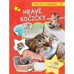 Aktivity s nálepkami: Hravé kočičky -…