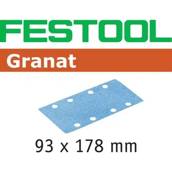 vibrační bruska Festool STF 93X178 P240 GR/100 - Brusný papír Granat 498940