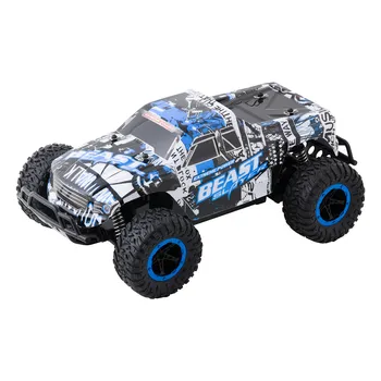 RC model auta Recenze Buddy Toys Siput 16.513 1:16 černá/modrá/bílá