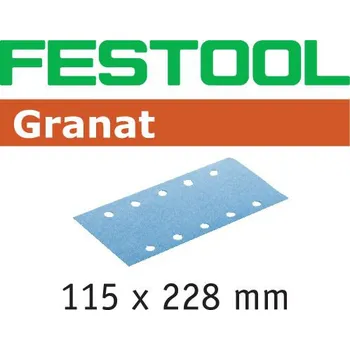 bruska na sádrokarton Festool STF 115X228 P180 GR/100 - Brusný papír Granat 498949