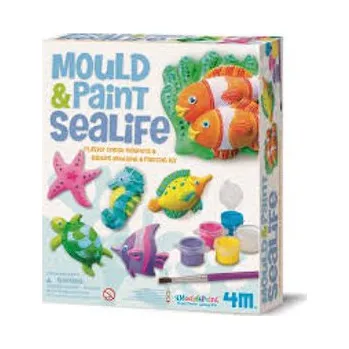 kreativní sada Výroba a malování - mořský svět