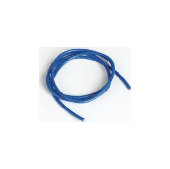 RC vybavení Silikonový kabel 3,3qmm, 12AWG, 1metr, modrý
