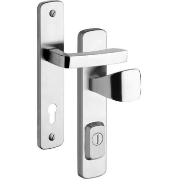 Rostex R1 Astra bezpečnostní kování - klika-madlo 90 Cr Nerez